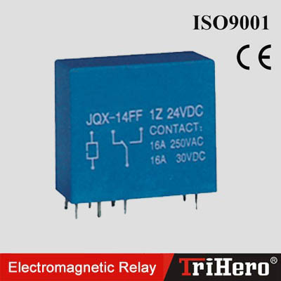 Mini relé electromagnético JQX-146F (JQX-14FF), relé electromagnético